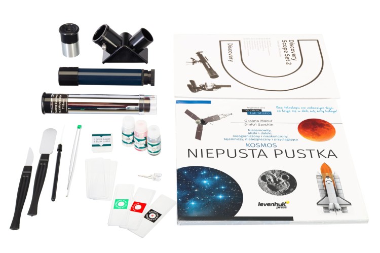 (PL) Zestaw Discovery Scope 2 z książką-1429864