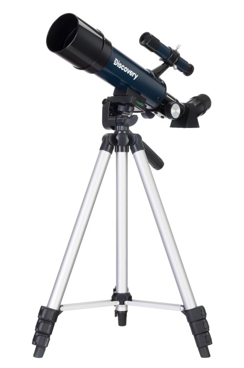 (PL) Teleskop Discovery Sky Trip ST50 z książką-1433237