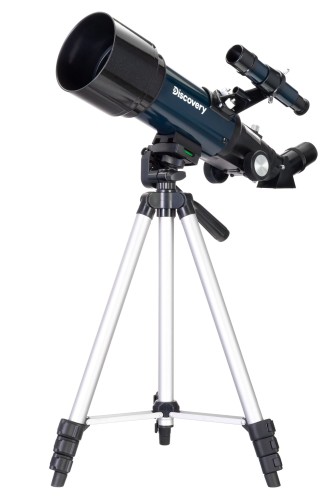 (PL) Teleskop Discovery Sky Trip ST70 z książką-1433254
