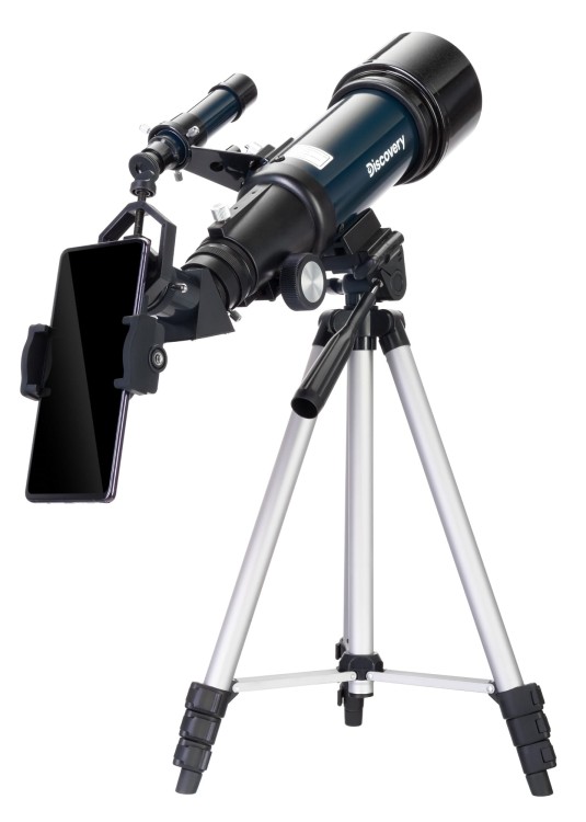 (PL) Teleskop Discovery Sky Trip ST70 z książką-1433263