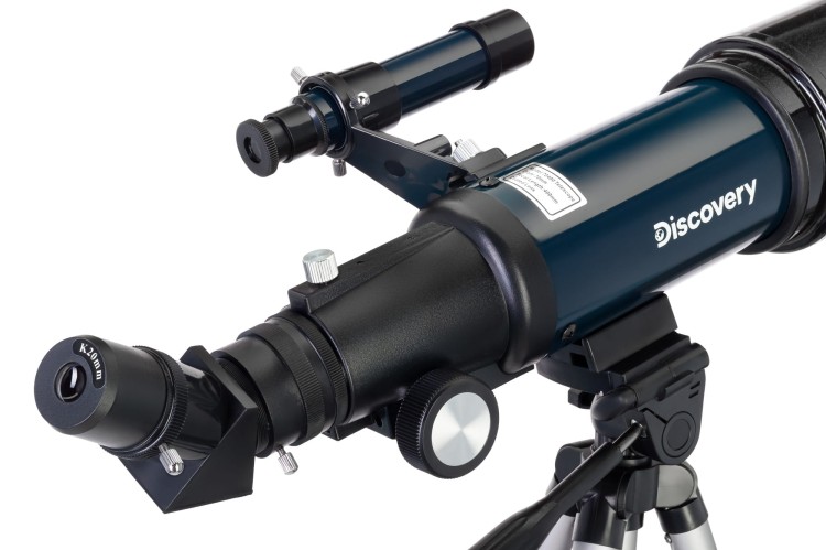 (PL) Teleskop Discovery Sky Trip ST70 z książką-1433266