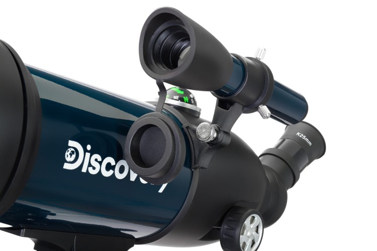 (PL) Teleskop Discovery Sky Trip ST80 z książką-1433285