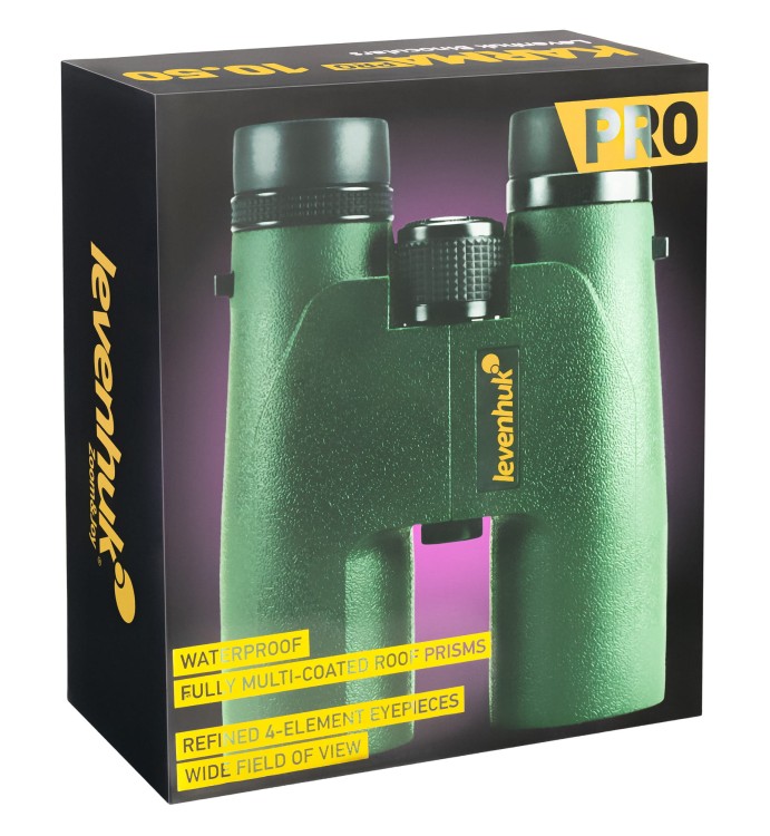 Lornetka Levenhuk Karma PRO 10x50-1359180