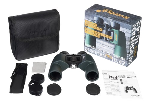 Lornetka Levenhuk Sherman PRO 10x42-1438622