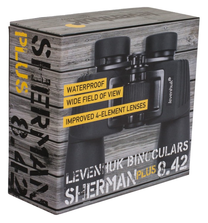 Lornetka Levenhuk Sherman PLUS 8x42-1125181