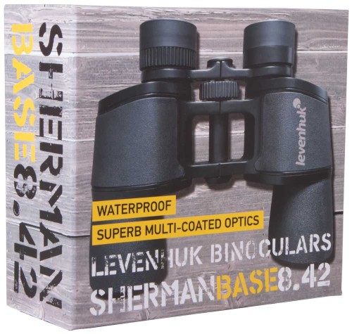 Lornetka Levenhuk Sherman BASE 8x42-1437544