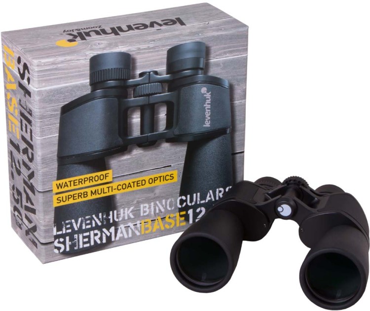 Lornetka Levenhuk Sherman BASE 12x50-1125060