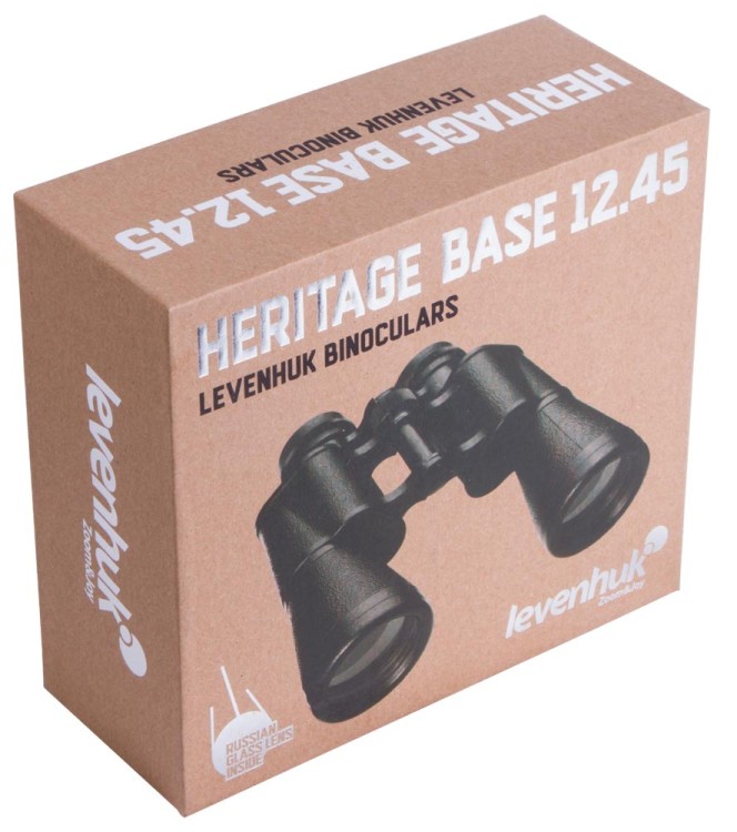 Lornetka Levenhuk Heritage BASE 12x45-1445331