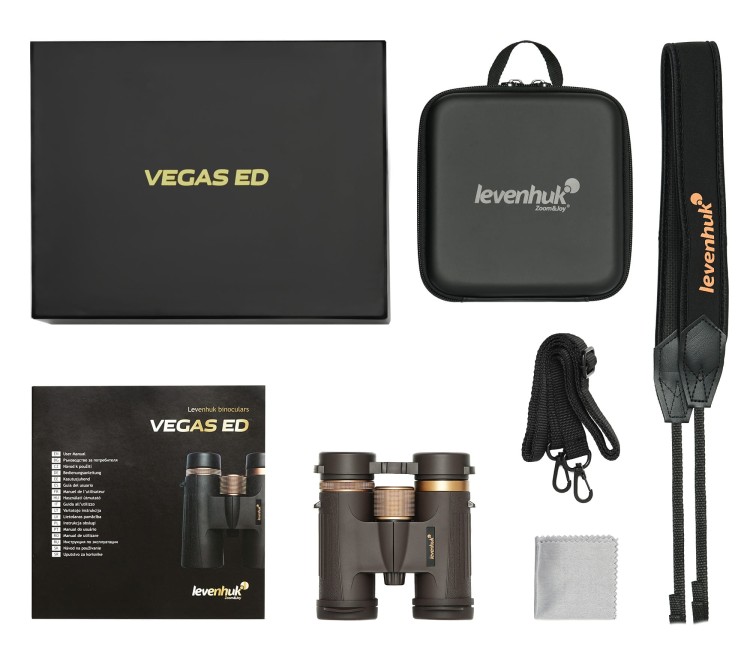 Lornetka Levenhuk Vegas ED 10x42-1444879