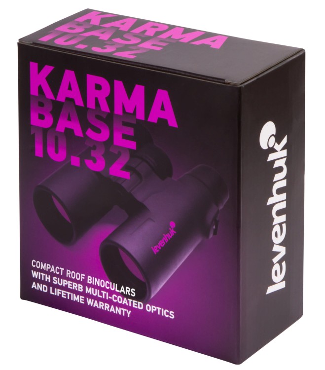 Lornetka Levenhuk Karma BASE 10x32-1435882