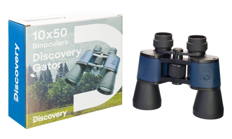 Lornetka Discovery Gator 10x50-1428695