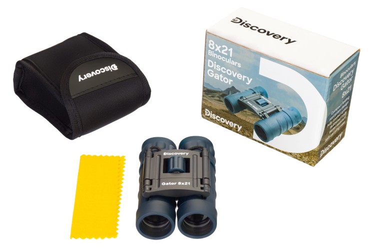 Lornetka Discovery Gator 8x21-1428738