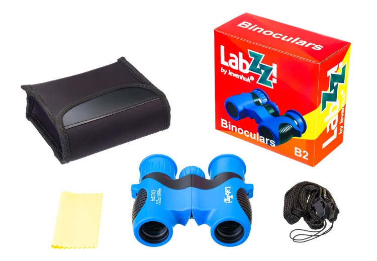 Lornetka Levenhuk LabZZ B2 Blue Wave-1433415