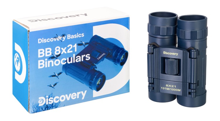 Lornetka Discovery Basics BB 8x21-1229633