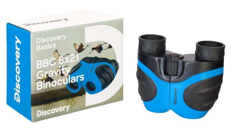 Lornetka Discovery Basics BB? 8x21 Gravity-1229473