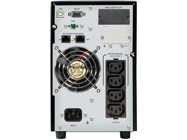 UPS POWERWALKER VFI 1000 CG PF1 ON-LINE 1000VA 4X IEC C13 USB-B RS-232 1/1 FAZY TOWER EPO-1151490