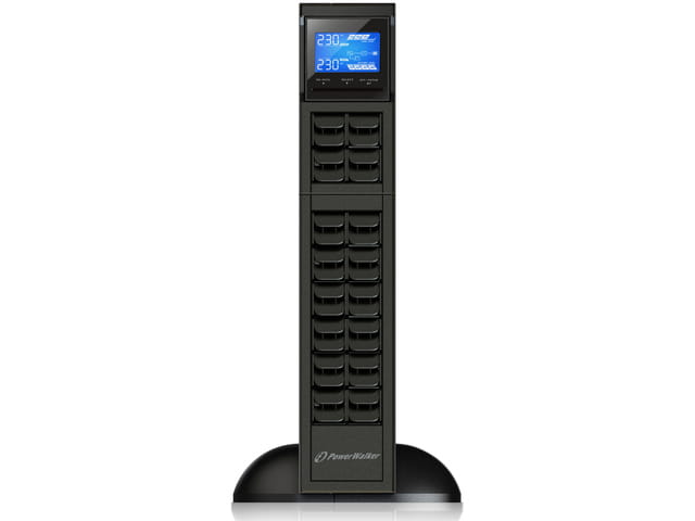 UPS RACK POWERWALKER VFI 1000 CRS ON-LINE 1000VA 3X IEC C13 USB-B RS-232 LCD ŁADOWARKA 6A 2U-1151711