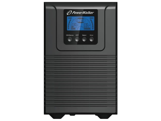 UPS POWERWALKER VFI 1000 TG ON-LINE 1000VA TG 4X IEC C13 USB-B RS-232 LCD TOWER EPO-1151487