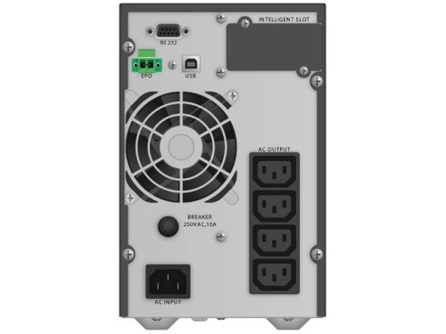 UPS POWERWALKER VFI 1000 TG ON-LINE 1000VA TG 4X IEC C13 USB-B RS-232 LCD TOWER EPO-1151488