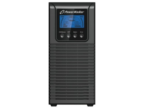 UPS POWERWALKER VFI 1000 TGS ON-LINE 1000VA TGS 3X IEC C13 USB-B RS-232 LCD TOWER EPO BEZ AKU-1151485