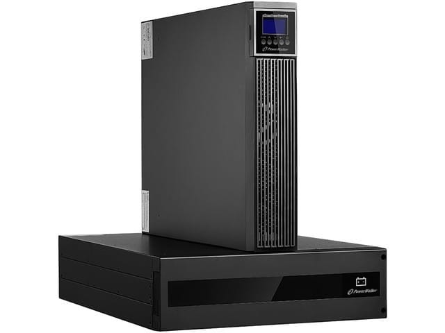 UPS RACK POWERWALKER VFI 10000 RTG PF1 ON-LINE 10000VA 2X IEC C13 TERMINAL LCD 5U BATTERYPACK-1151693