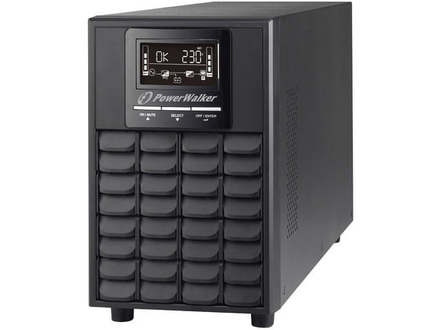 UPS POWERWALKER VFI 1500 CG PF1 ON-LINE 1500VA 4X IEC C13 USB-B RS-232 1/1 FAZY TOWER EPO-1151494