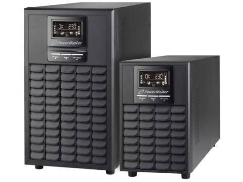 UPS POWERWALKER VFI 1500 CG PF1 ON-LINE 1500VA 4X IEC C13 USB-B RS-232 1/1 FAZY TOWER EPO-1151498