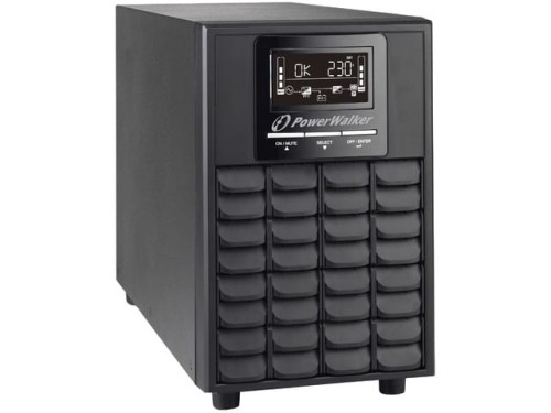 UPS POWERWALKER VFI 1500 CG PF1 ON-LINE 1500VA 4X IEC C13 USB-B RS-232 1/1 FAZY TOWER EPO-1151497