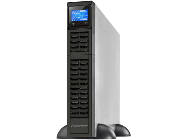 UPS RACK POWERWALKER VFI 2000 CRS ON-LINE 2000VA 4X IEC C13 USB-B RS-232 LCD ŁADOWARKA 6A 2U-1151748