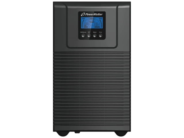 UPS POWERWALKER VFI 2000 TG ON-LINE 2000VA TG 4X IEC C13 USB-B RS-232 LCD TOWER EPO-1151520