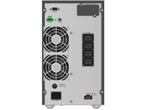 UPS POWERWALKER VFI 2000 TGB ON-LINE 2000VA 4X IEC C13 USB-B RS-232 LCD TOWER EPO-1151517