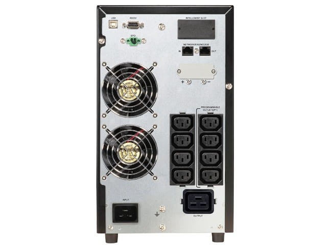 UPS POWERWALKER VFI 3000 CG PF1 ON-LINE 3000VA 8X IEC C13 USB-B RS-232 1/1 FAZY TOWER EPO-1151508