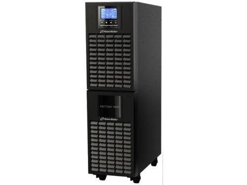 UPS POWERWALKER VFI 6000 CG PF1 ON-LINE 6000VA TERMINAL USB-B RS-232 LCD TOWER-1151569