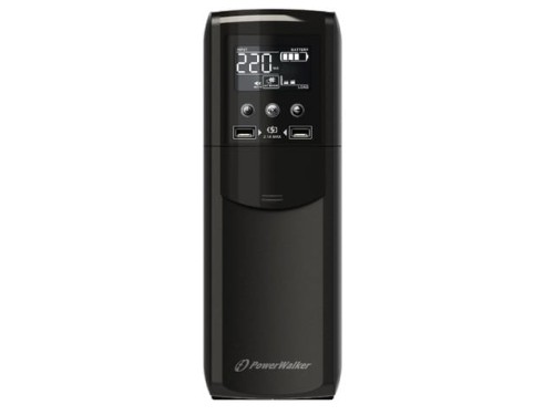 UPS POWERWALKER VI 1000 CSW FR LINE-INTERACTIVE 1000VA 4X 230V PL USB-B 2X USB ŁADOWARKA-1151431