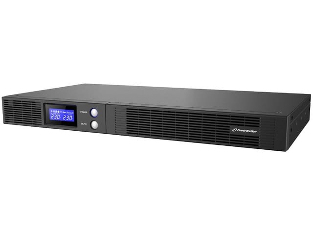 UPS RACK POWERWALKER VI 1000 R1U LINE-INTERACTIVE 1000VA 4X IEC C13 USB HID RS-232 1U-1151638