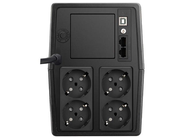 UPS POWERWALKER VI 1000 SCL LINE-INTERACTIVE 1000VA 4X SCHUKO USB-B LCD-1151170