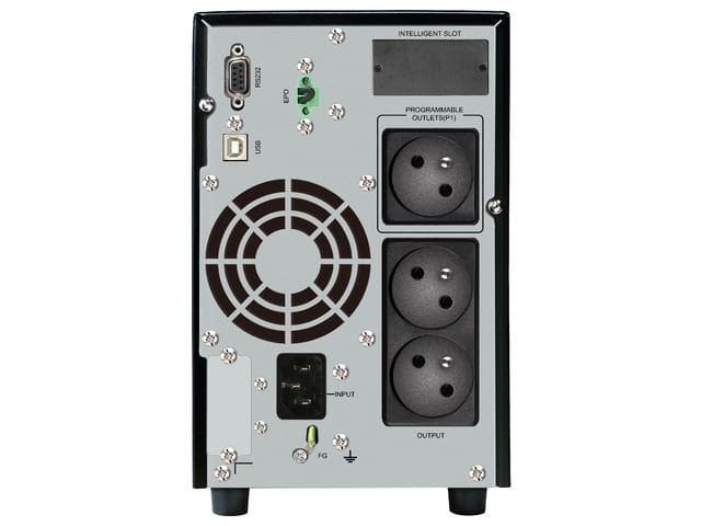 UPS POWERWALKER VI 1100 CW FR LINE-INTERACTIVE 1100VA 3X 230V PL USB-B RS-232 LCD EPO-1151180