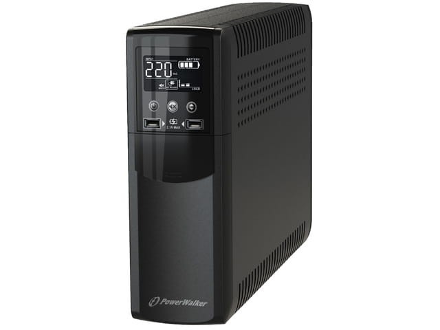 UPS POWERWALKER VI 1200 CSW FR LINE-INTERACTIVE 1200VA 4X 230V PL USB-B 2X USB ŁADOWARKA-1151433