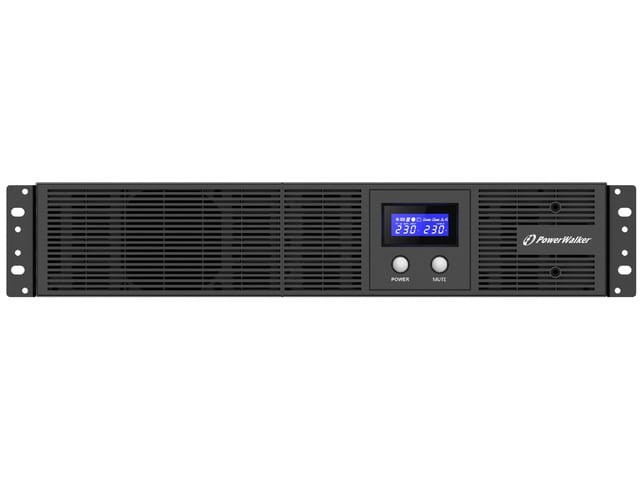 UPS RACK POWERWALKER VI 1200 RLE LINE-INTERACTIVE 1200VA 4X IEC C13 USB-B EPO LCD 1U-1151643