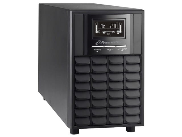 UPS POWERWALKER VI 1500 CW FR LINE-INTERACTIVE 1500VA 3X 230V PL USB-B RS-232 LCD EPO-1151224