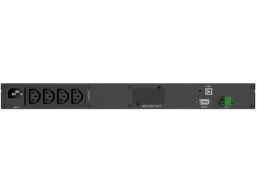UPS RACK POWERWALKER VI 1500 R1U LINE-INTERACTIVE 1500VA 4X IEC C13 USB HID RS-232 1U-1151652