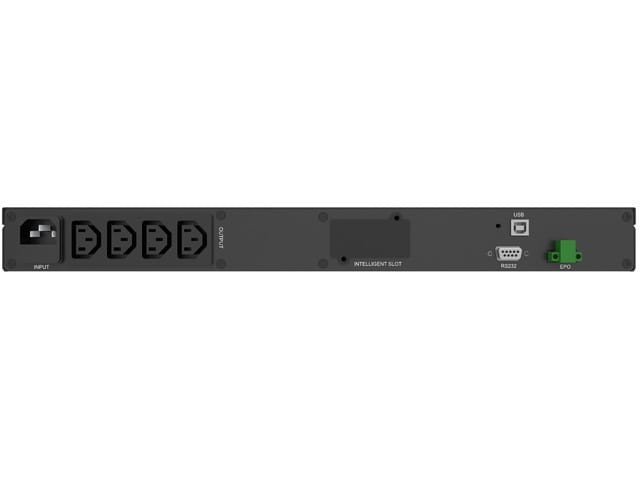 UPS RACK POWERWALKER VI 1500 R1U LINE-INTERACTIVE 1500VA 4X IEC C13 USB HID RS-232 1U-1151652