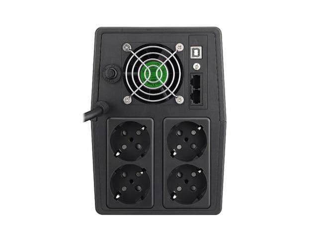 UPS POWERWALKER VI 1500 SCL LINE-INTERACTIVE 1500VA 4X SCHUKO USB-B LCD-1151231