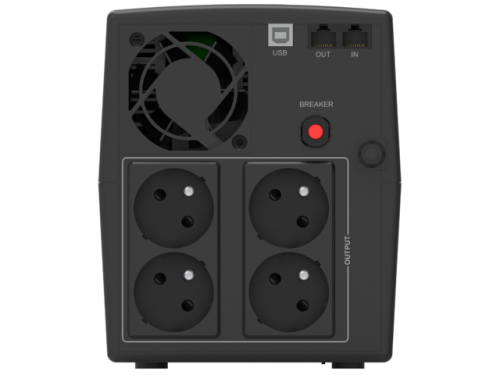 UPS POWERWALKER VI 1500 STL FR LINE-INTERACTIVE 1500VA 4X 230V PL USB-B-1151233