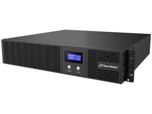 UPS RACK POWERWALKER VI 2200 RLE LINE-INTERACTIVE 2200VA 4X IEC C13 USB-B EPO LCD 1U-1151661