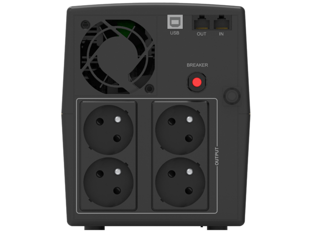 UPS POWERWALKER VI 2200 STL FR LINE-INTERACTIVE 2200VA 4X 230V PL USB-B-1151278