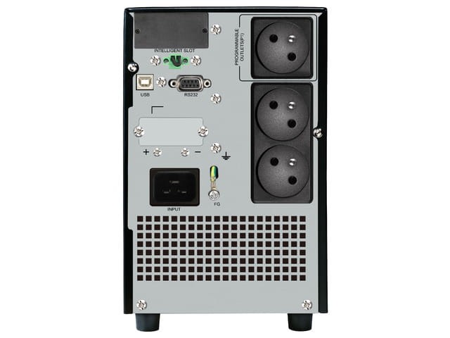 UPS POWERWALKER VI 3000 CW FR LINE-INTERACTIVE 3000VA 3X 230V PL USB-B RS-232 LCD EPO-1151287