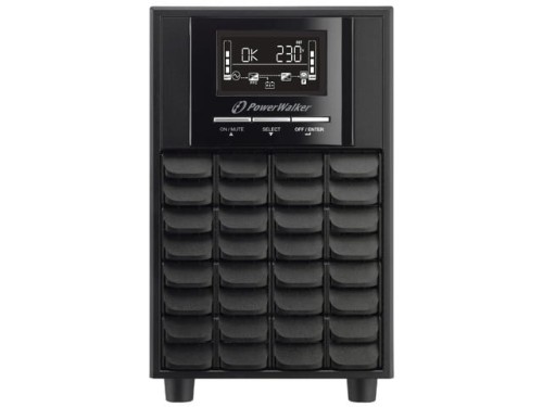 UPS POWERWALKER VI 3000 CW FR LINE-INTERACTIVE 3000VA 3X 230V PL USB-B RS-232 LCD EPO-1151290