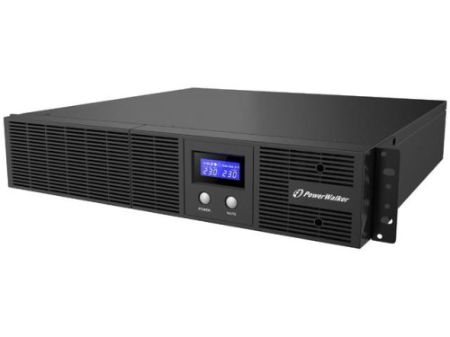 UPS RACK POWERWALKER VI 3000 RLE LINE-INTERACTIVE 3000VA 8X IEC C13 USB-B EPO LCD 2U-1151671