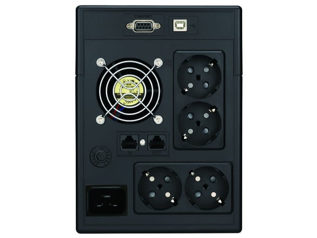 UPS POWERWALKER VI 3000 SCL LINE-INTERACTIVE 3000VA 4X SCHUKO USB-B LCD-1151299